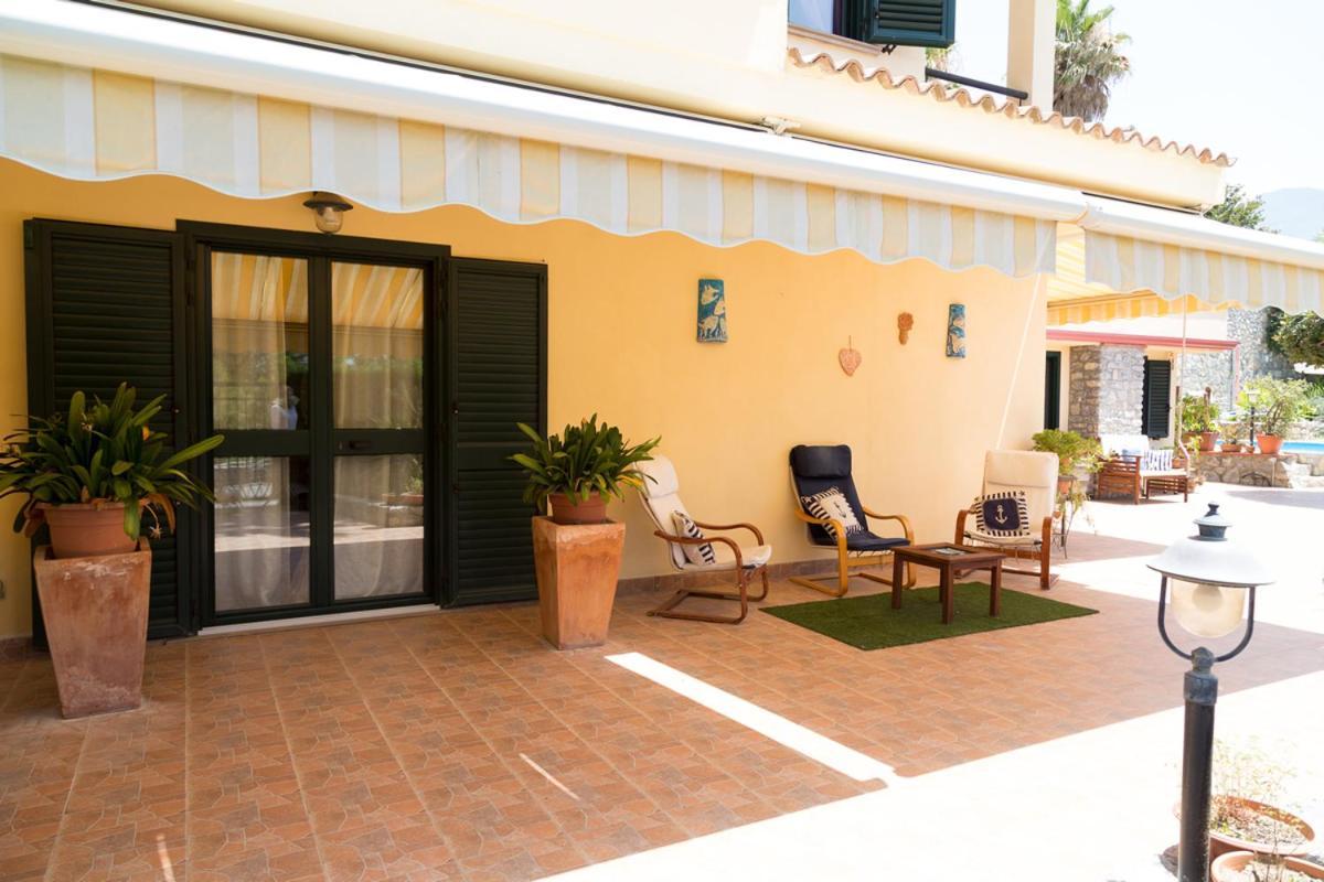 B&B Villa Meridiana Diamante Exterior photo