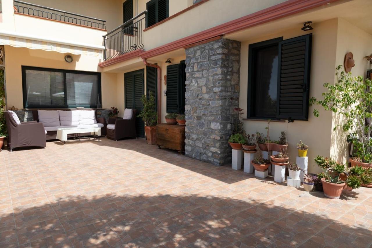 B&B Villa Meridiana Diamante Exterior photo